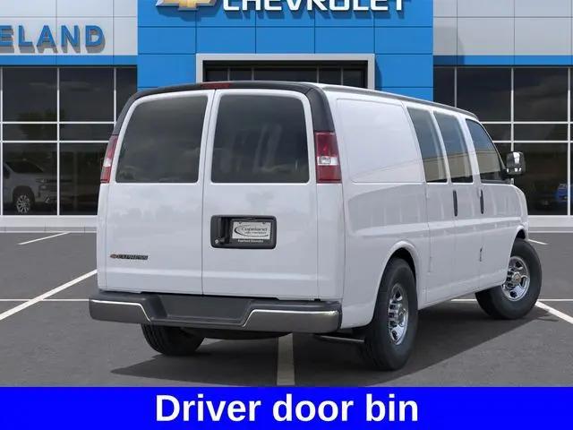 2026 Chevrolet Express Cargo Van 2500 Regular Wheelbase, WT, RWD