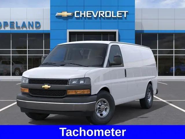 2026 Chevrolet Express Cargo Van 2500 Regular Wheelbase, WT, RWD