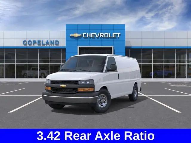 2026 Chevrolet Express Cargo Van 2500 Regular Wheelbase, WT, RWD