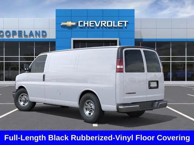 2026 Chevrolet Express Cargo Van 2500 Regular Wheelbase, WT, RWD