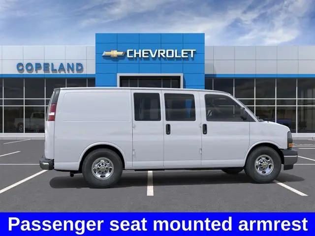 2026 Chevrolet Express Cargo Van 2500 Regular Wheelbase, WT, RWD