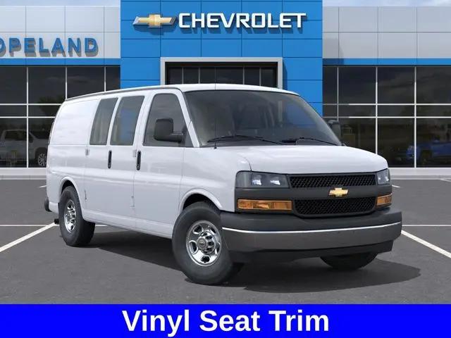 2026 Chevrolet Express Cargo Van 2500 Regular Wheelbase, WT, RWD