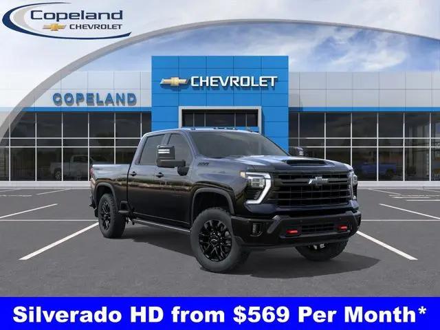 2026 Chevrolet Silverado 2500HD Crew Cab, Standard Bed, LTZ, 4WD for sale in Brockton, MA