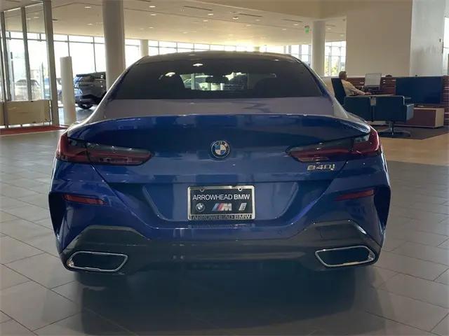 2025 BMW 840i Gran Coupe 840i