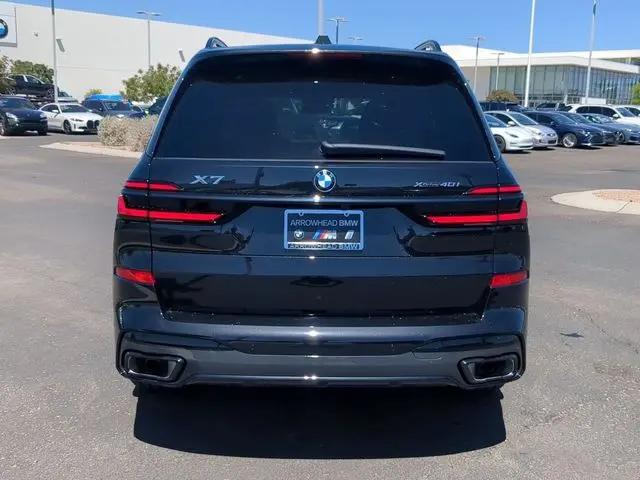 2025 BMW X7 xDrive40i