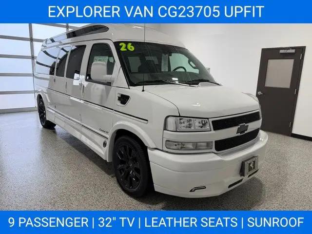 2026 Chevrolet Express Cargo Van 2500 Extended Wheelbase, WT, RWD