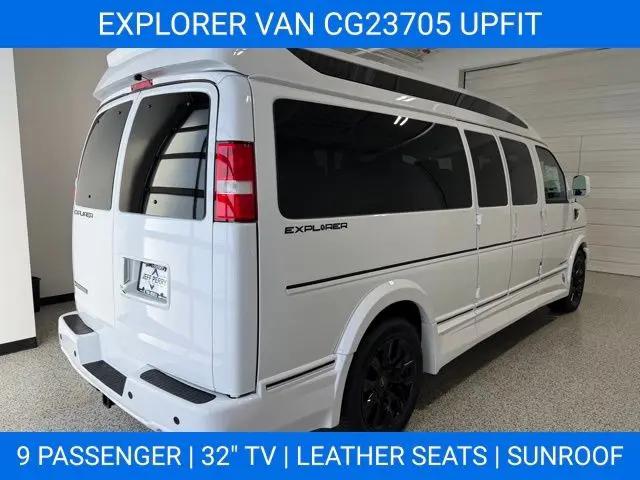 2026 Chevrolet Express Cargo Van 2500 Extended Wheelbase, WT, RWD
