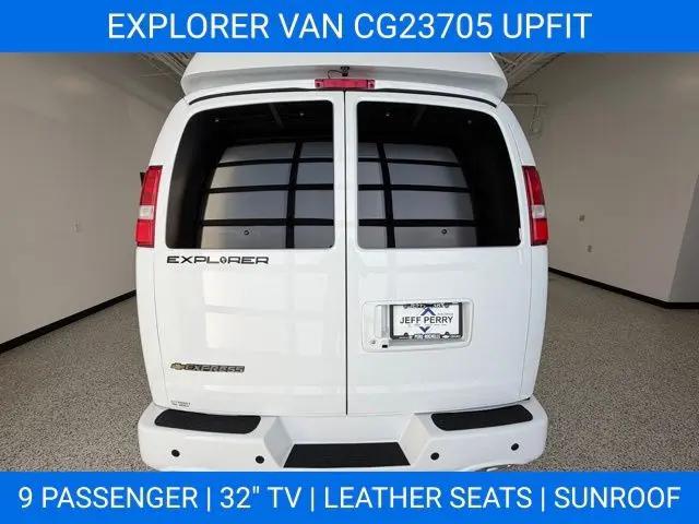 2026 Chevrolet Express Cargo Van 2500 Extended Wheelbase, WT, RWD