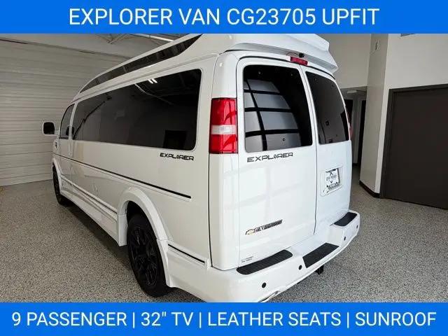 2026 Chevrolet Express Cargo Van 2500 Extended Wheelbase, WT, RWD