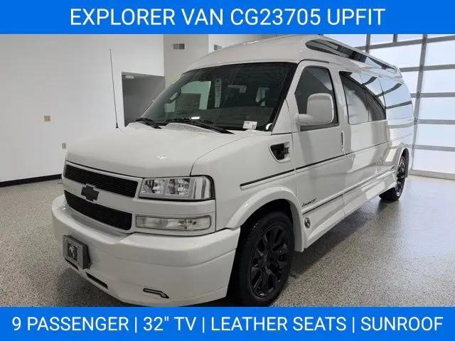 2026 Chevrolet Express Cargo Van 2500 Extended Wheelbase, WT, RWD
