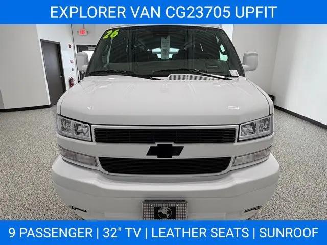 2026 Chevrolet Express Cargo Van 2500 Extended Wheelbase, WT, RWD