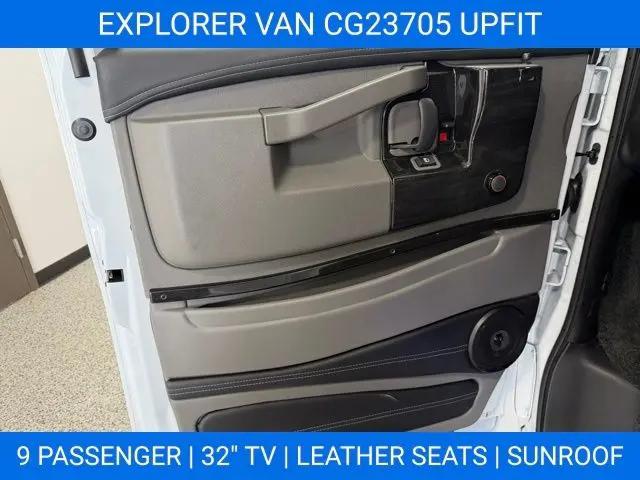 2026 Chevrolet Express Cargo Van 2500 Extended Wheelbase, WT, RWD