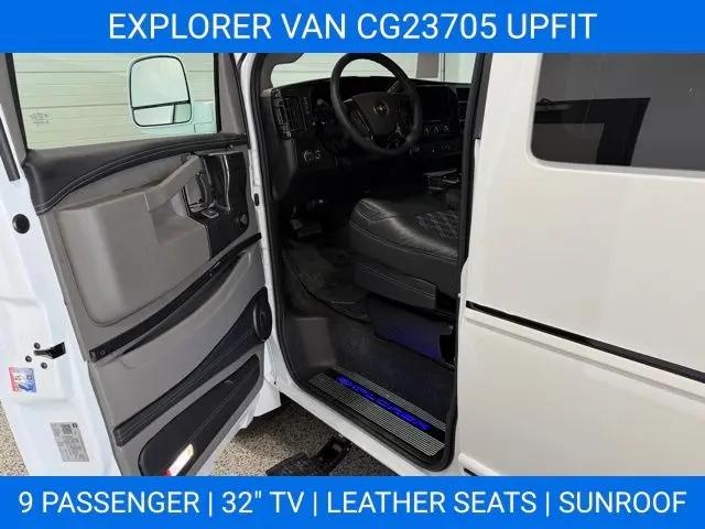 2026 Chevrolet Express Cargo Van 2500 Extended Wheelbase, WT, RWD