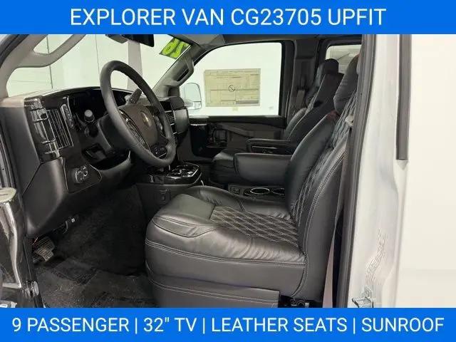 2026 Chevrolet Express Cargo Van 2500 Extended Wheelbase, WT, RWD