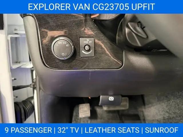 2026 Chevrolet Express Cargo Van 2500 Extended Wheelbase, WT, RWD
