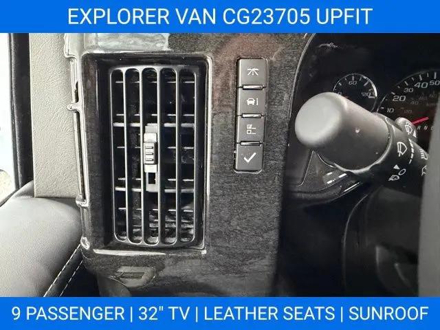 2026 Chevrolet Express Cargo Van 2500 Extended Wheelbase, WT, RWD