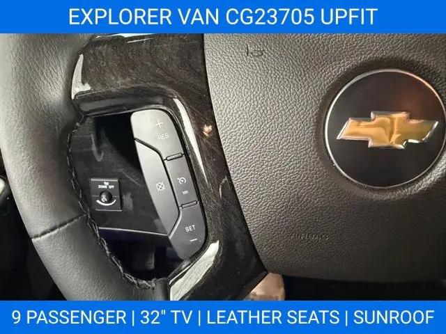 2026 Chevrolet Express Cargo Van 2500 Extended Wheelbase, WT, RWD