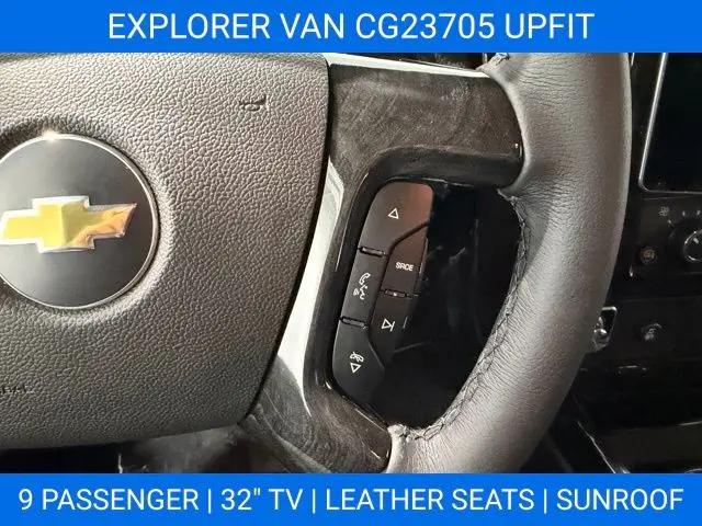 2026 Chevrolet Express Cargo Van 2500 Extended Wheelbase, WT, RWD