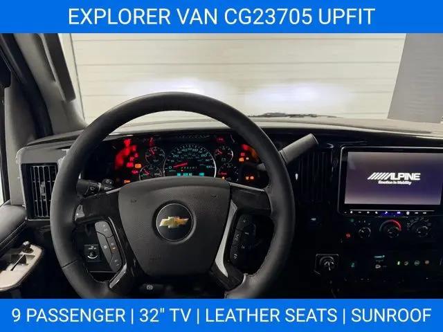 2026 Chevrolet Express Cargo Van 2500 Extended Wheelbase, WT, RWD