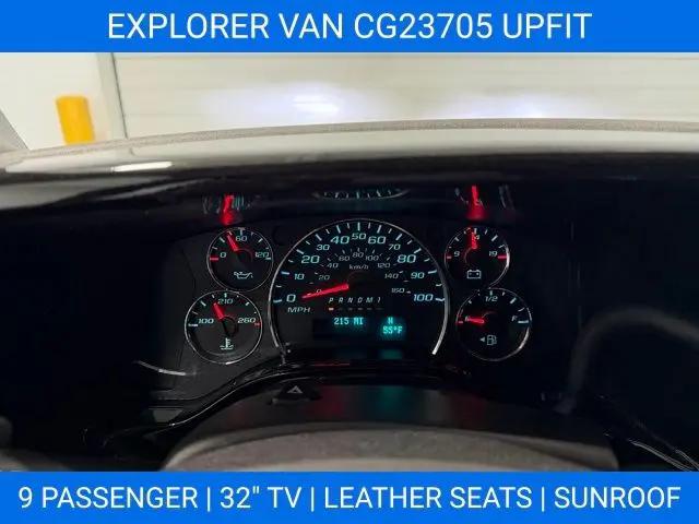 2026 Chevrolet Express Cargo Van 2500 Extended Wheelbase, WT, RWD