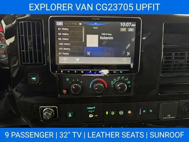 2026 Chevrolet Express Cargo Van 2500 Extended Wheelbase, WT, RWD