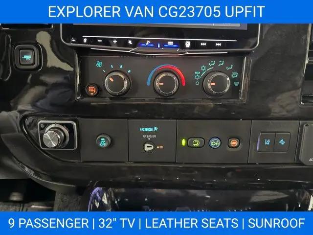 2026 Chevrolet Express Cargo Van 2500 Extended Wheelbase, WT, RWD
