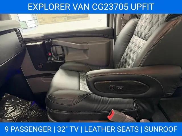2026 Chevrolet Express Cargo Van 2500 Extended Wheelbase, WT, RWD