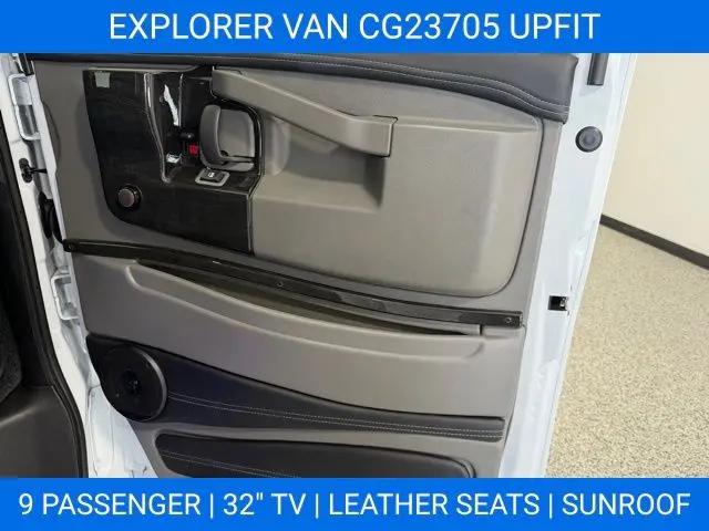 2026 Chevrolet Express Cargo Van 2500 Extended Wheelbase, WT, RWD