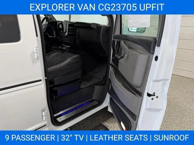 2026 Chevrolet Express Cargo Van 2500 Extended Wheelbase, WT, RWD