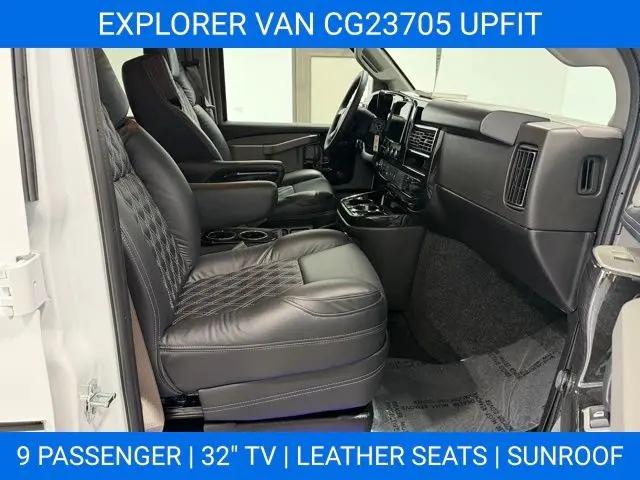 2026 Chevrolet Express Cargo Van 2500 Extended Wheelbase, WT, RWD