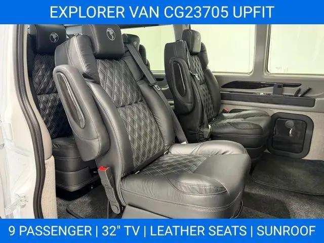 2026 Chevrolet Express Cargo Van 2500 Extended Wheelbase, WT, RWD