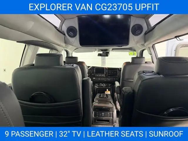 2026 Chevrolet Express Cargo Van 2500 Extended Wheelbase, WT, RWD