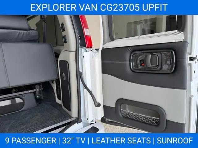 2026 Chevrolet Express Cargo Van 2500 Extended Wheelbase, WT, RWD