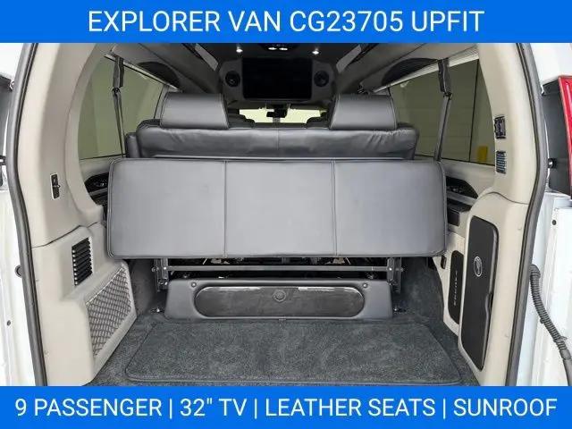 2026 Chevrolet Express Cargo Van 2500 Extended Wheelbase, WT, RWD