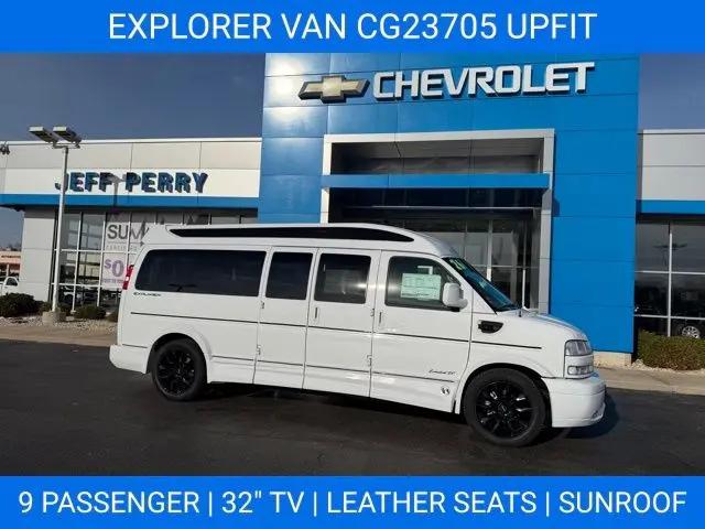 2026 Chevrolet Express Cargo Van 2500 Extended Wheelbase, WT, RWD for sale in Rochelle, IL