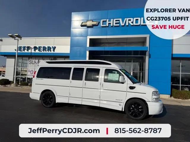 2026 Chevrolet Express Cargo Van 2500 Extended Wheelbase, WT, RWD for sale in Rochelle, IL