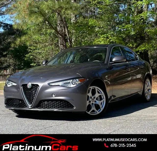 2019 Alfa Romeo Giulia Ti AWD for sale in Alpharetta, GA