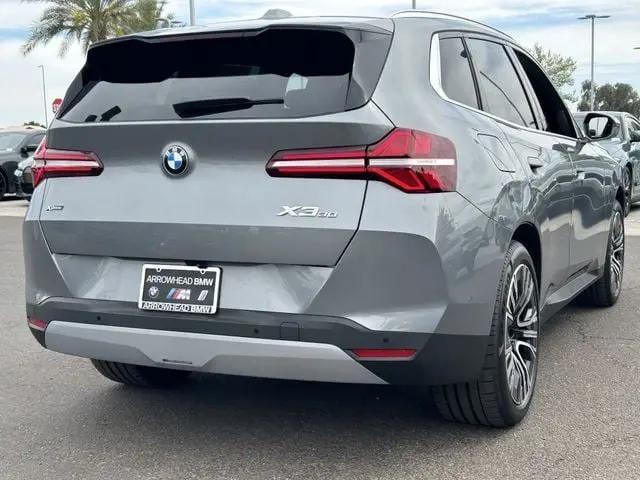 2026 BMW X3 30 xDrive
