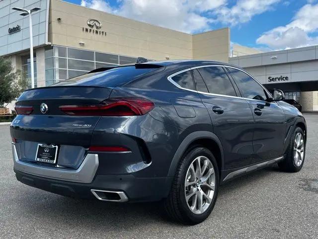 2020 BMW X6 sDrive40i