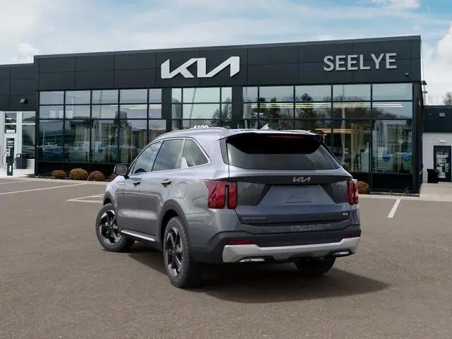 2026 Kia Sorento Hybrid EX