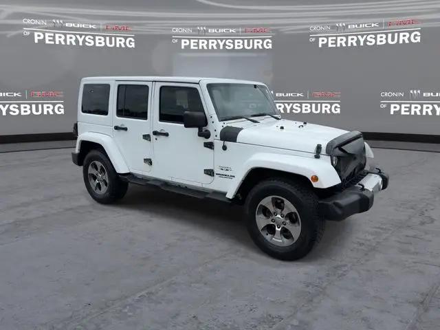 2016 Jeep Wrangler Unlimited Sahara