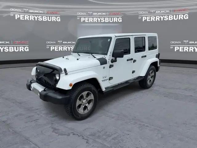 2016 Jeep Wrangler Unlimited Sahara