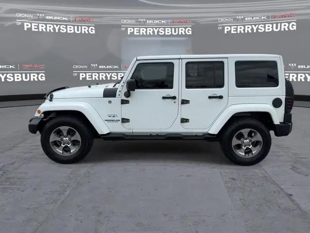 2016 Jeep Wrangler Unlimited Sahara