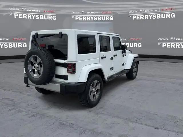 2016 Jeep Wrangler Unlimited Sahara