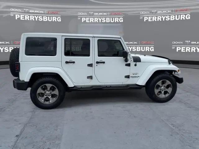 2016 Jeep Wrangler Unlimited Sahara