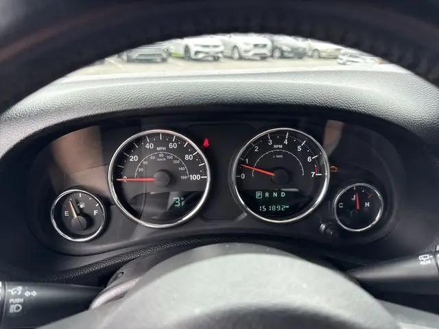 2016 Jeep Wrangler Unlimited Sahara