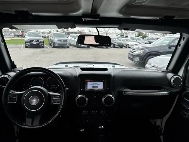 2016 Jeep Wrangler Unlimited Sahara