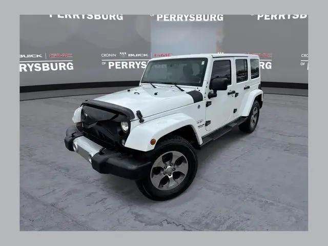 2016 Jeep Wrangler Unlimited Sahara for sale in Perrysburg, OH