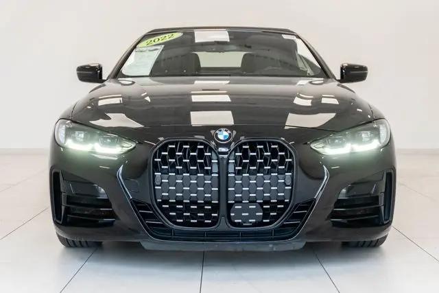 2022 BMW M4 M440i