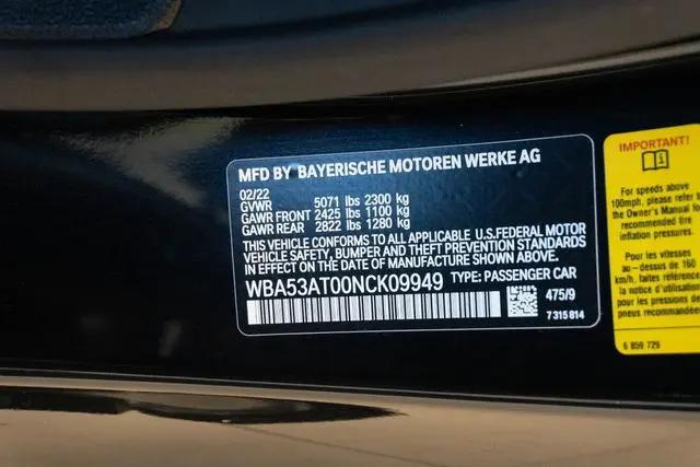 2022 BMW M4 M440i